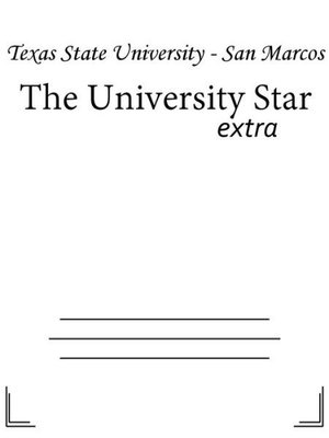 cover image of The University Star